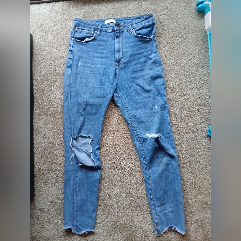 Zara Blue Women's Jeans